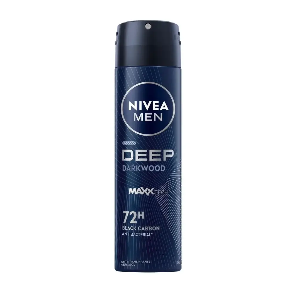 Desodorante Hombre Deep NIVEA 12x150ml