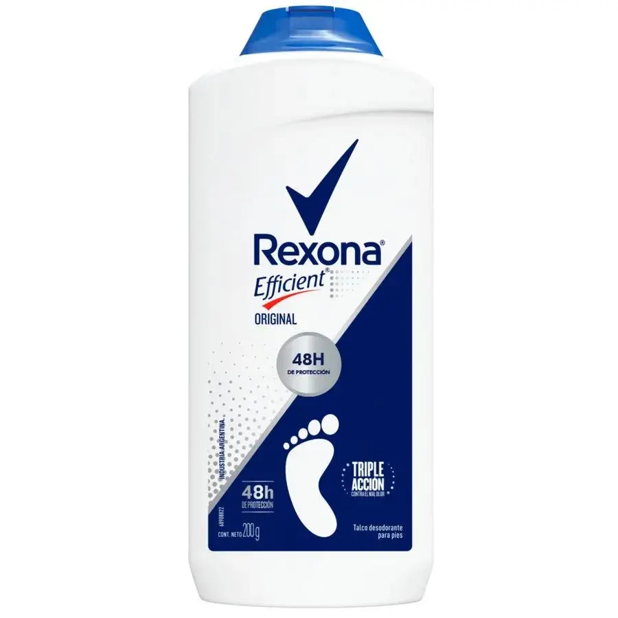 Talco Efficient REXONA 12x200gr