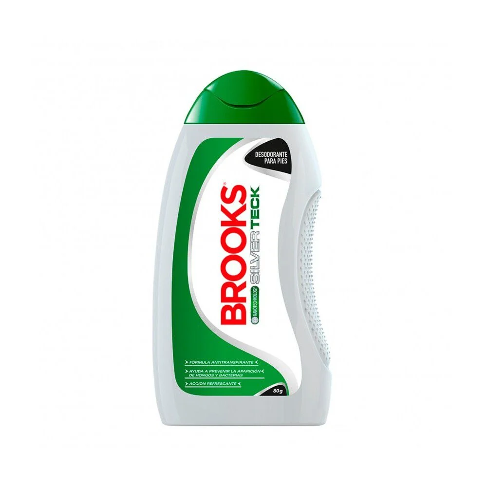 Talco BROOKS 12x80gr