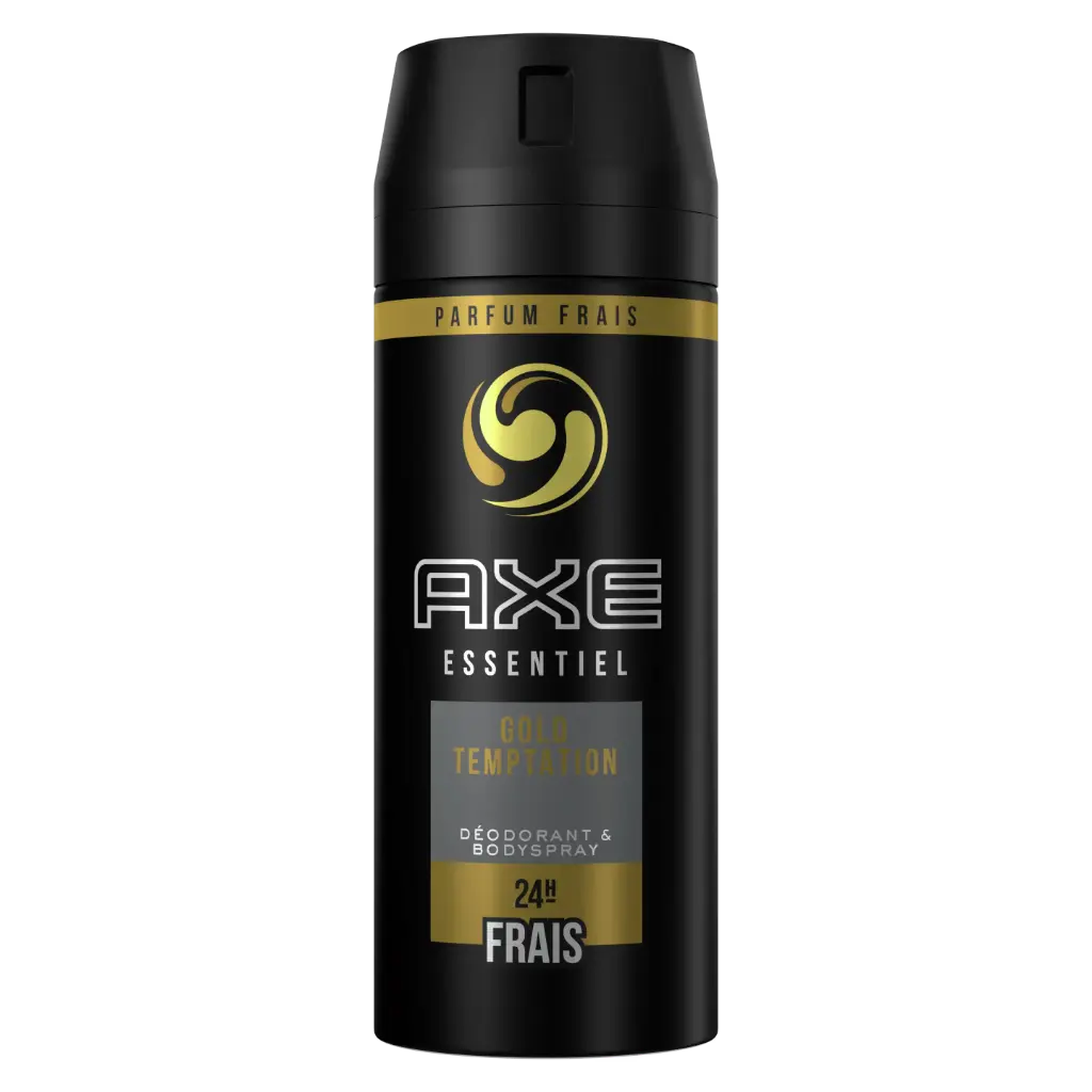 Desodorante Gold Tempation AXE 12x150ml