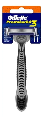 Máquina de afeitar Triple Hoja GILLETTE1x12un