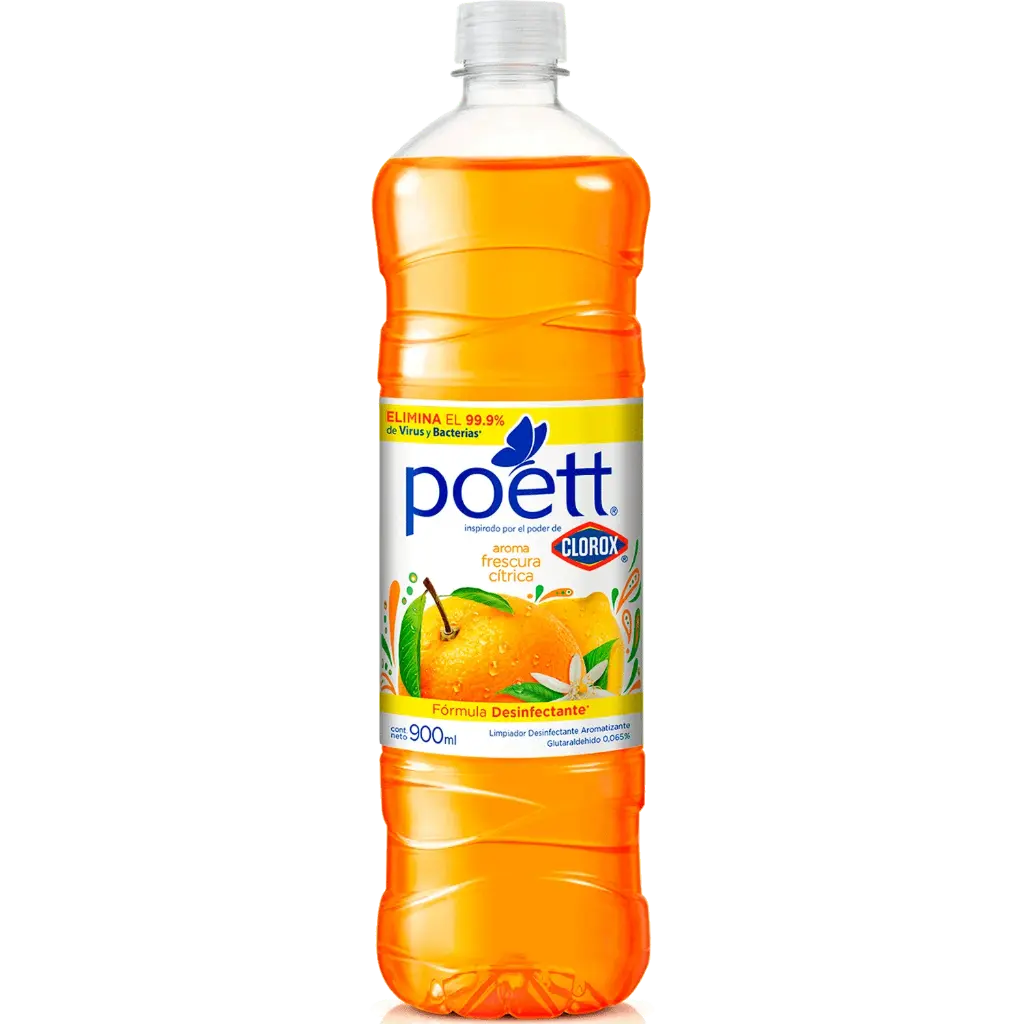 Limpia Piso Frescura Tropical POETT 12x900ml