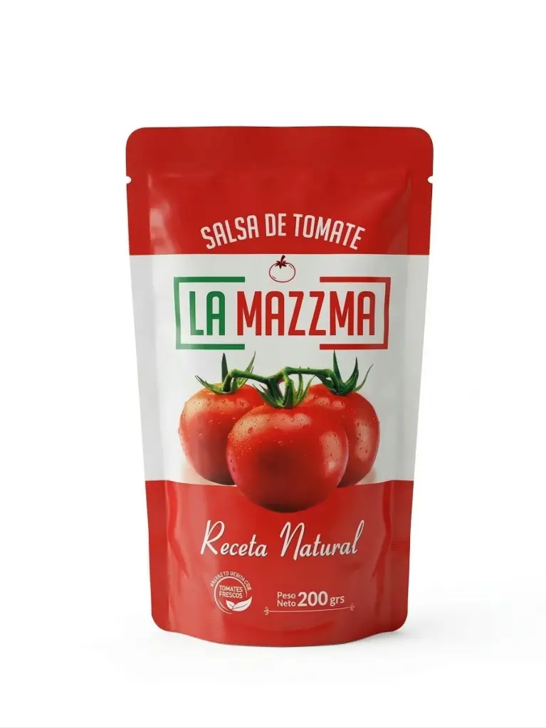 Salsa de Tomate LA MAZZMA 36x200g