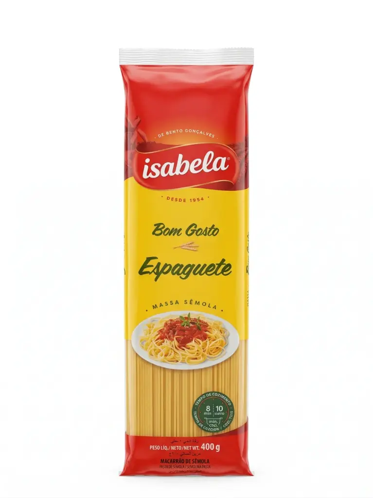Fideos Spaghetti ISABELA 24x400g