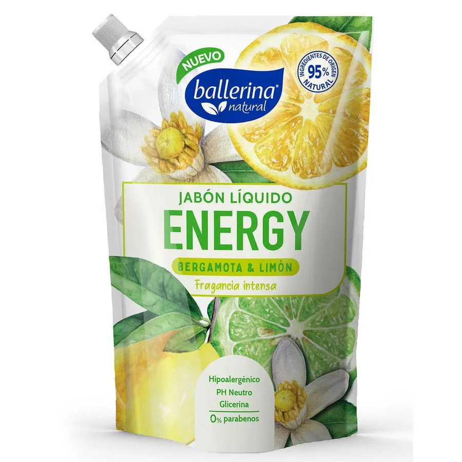 Jabon líquido Energy dp BALLERINA 12x750ml