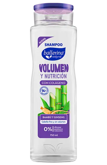 Shampoo Volumen Frasco BALLERINA 10x750ml