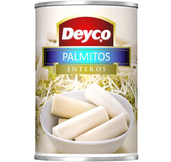 Palmitos Enteros Deyco 24x400gr