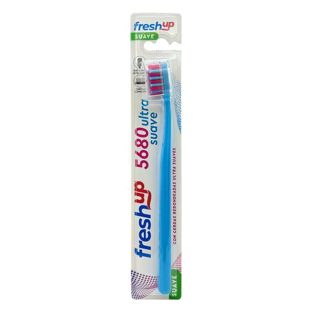 Cepillo Ultra Suave c/tapa FreshUp 12x1un