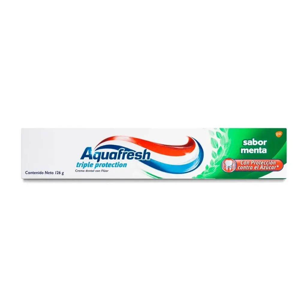 Pasta Dental Tripleproteccion Menta AQUAFRESH 12x95g