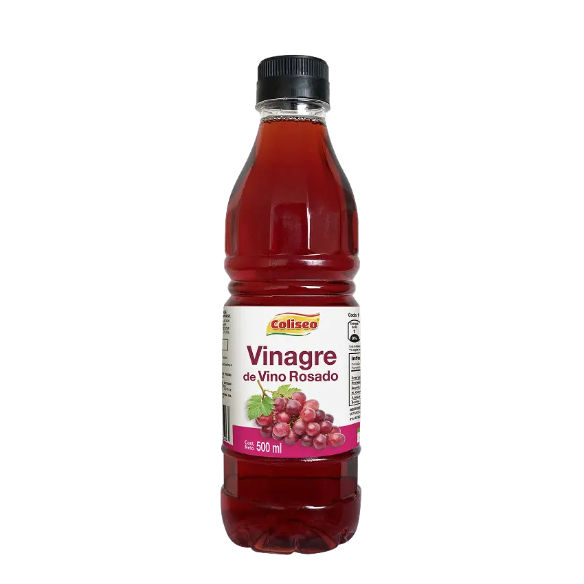 Vinagre de Vino Rosado COLISEO 12x500ml