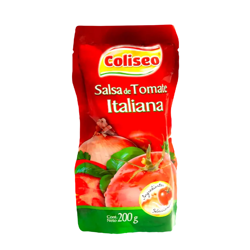 Salsa de Tomates Italiana COLISEO 36x200gr