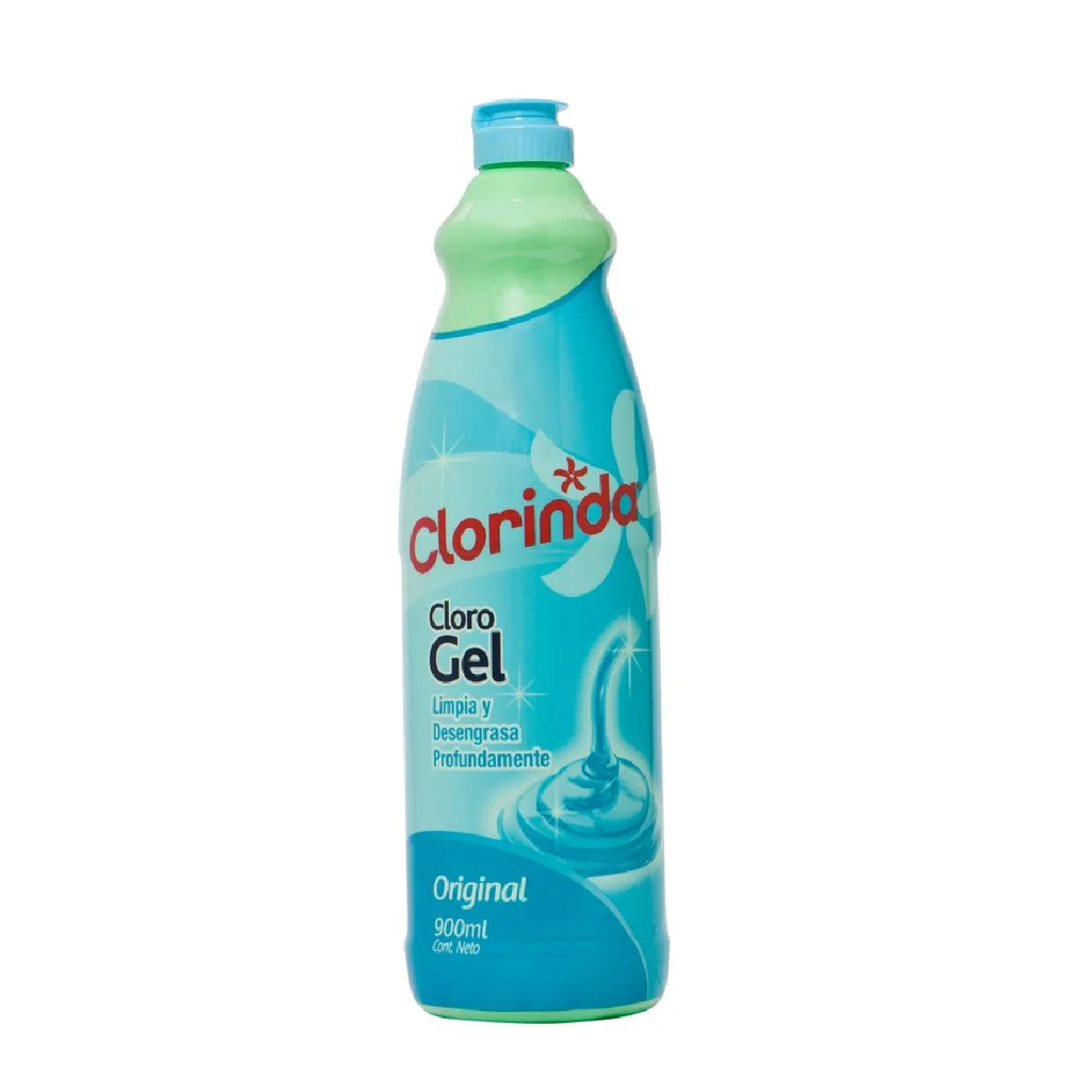 Cloro gel Lavanda Clorinda 12x900ml