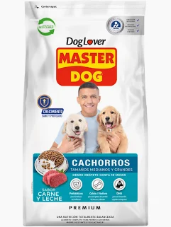 Master Dog Cachorro Raza M 18kg