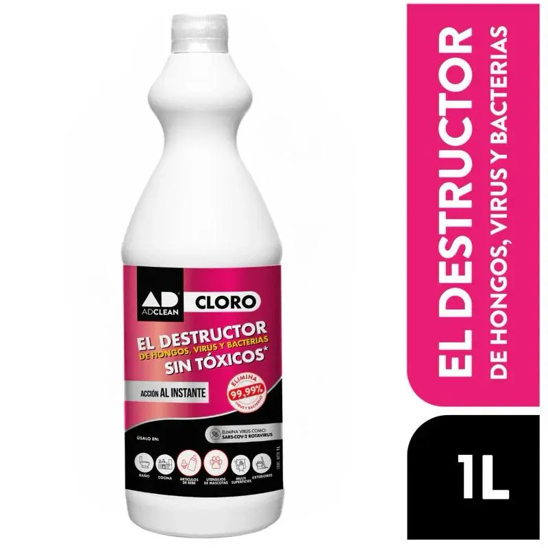 Cloro ADCLEAN 12x1L