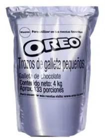 Oreo Trozos Pequeños 1x4Kg