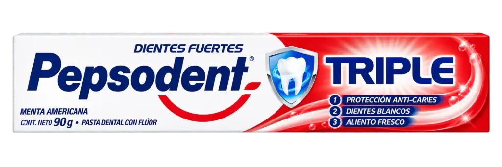 Pasta Dental Triple Menta PEPSODENT 12x90gr