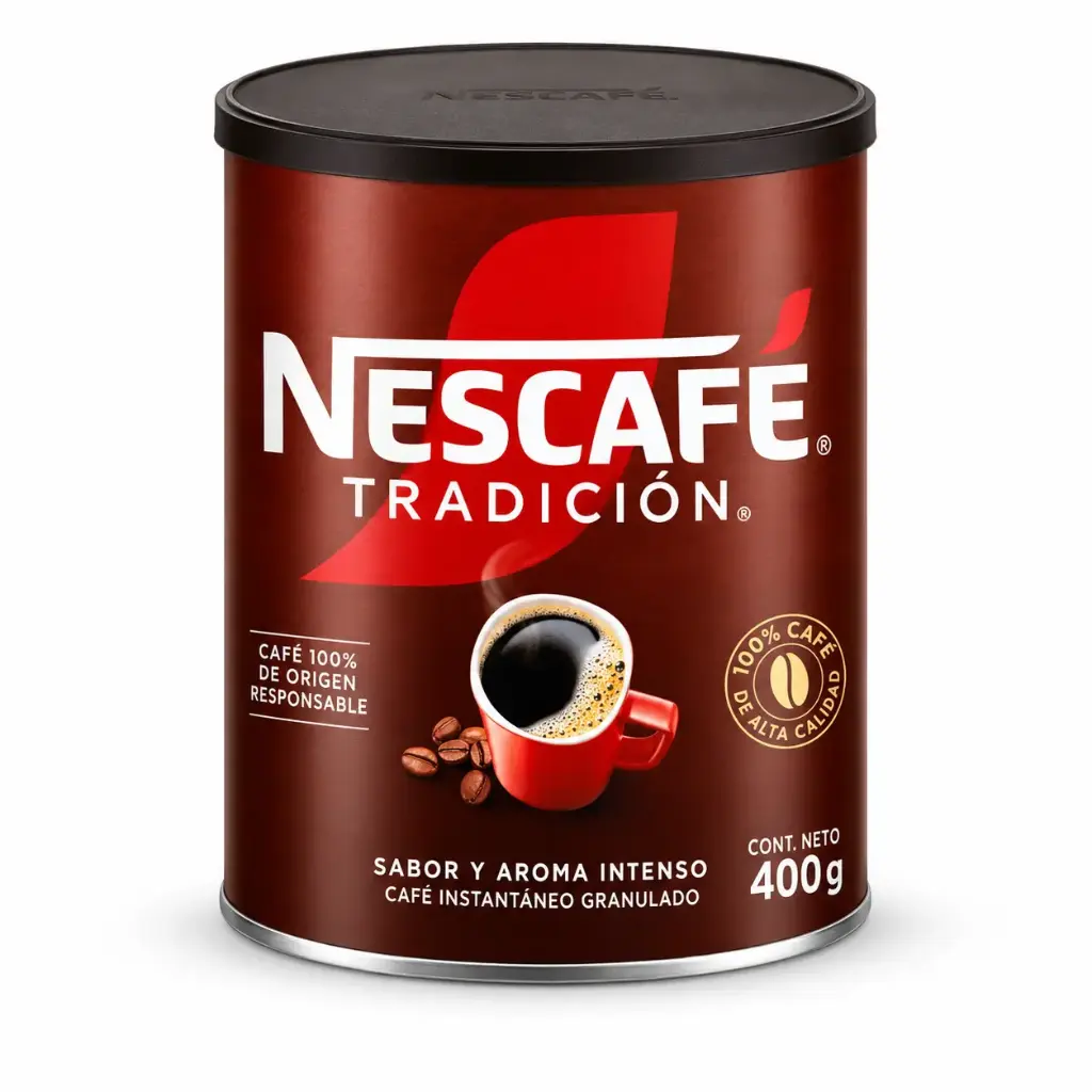 Café tradición NESCAFÉ 400gr