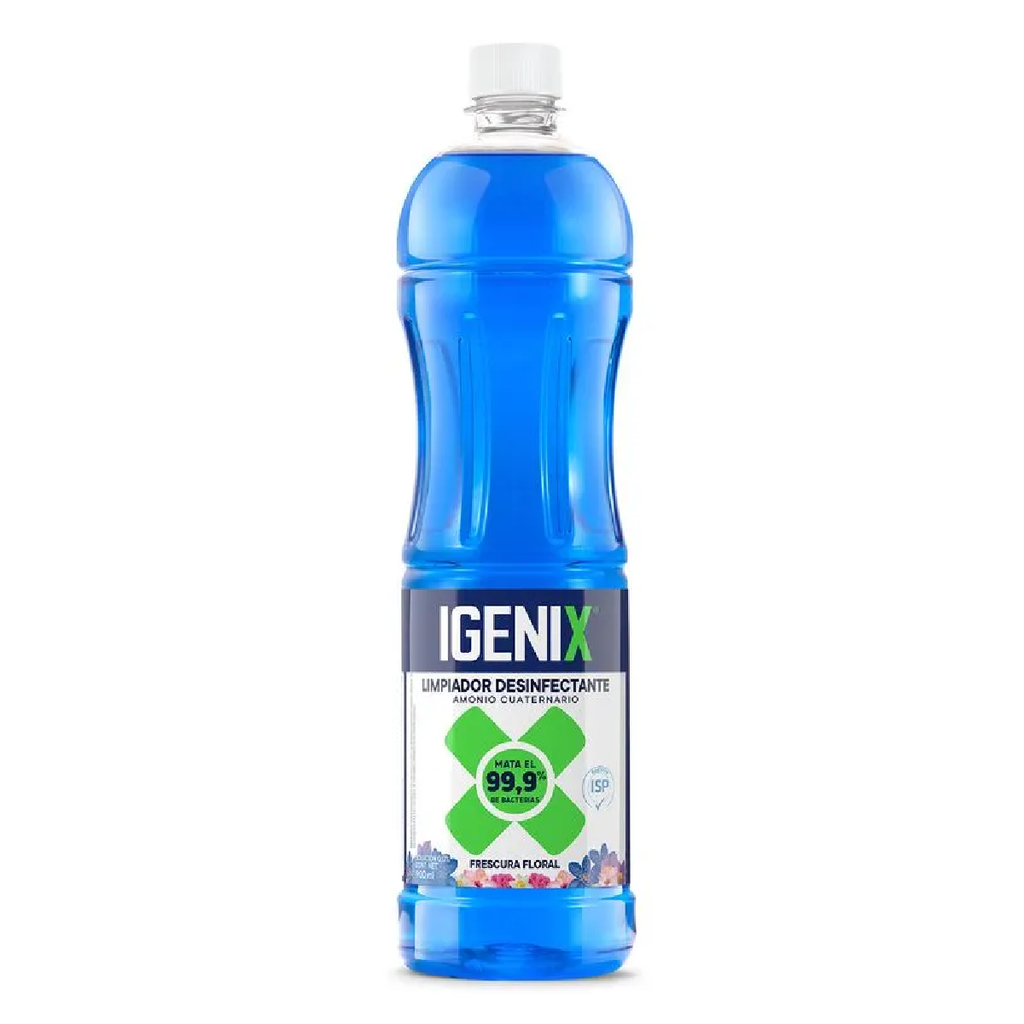 Limpiador Desinfectante Floral IGENIX 10x900ml