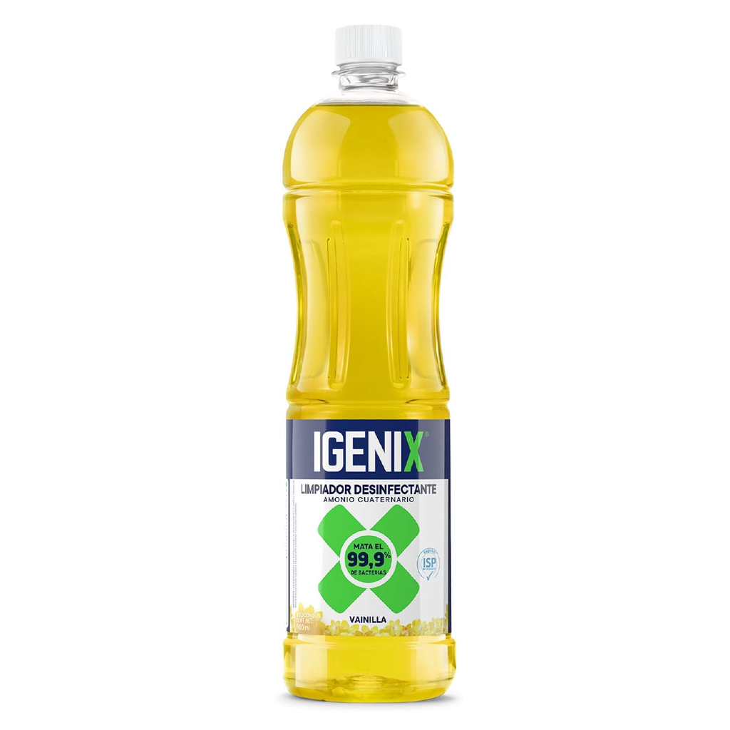 Limpiador Desinfectante Vainilla IGENIX 10x900ml