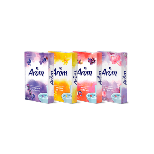 [20112] Desodorante WC Surtido AROM 20x40g