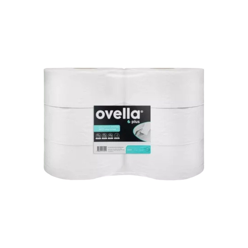 [22031] Papel Higienico OVELLA 6x300mts