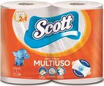 [11021] Papel Toalla SCOTT 6x2un