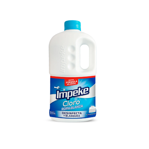 [15142] Cloro Ropa Blanca IMPEKE 15x1000gr