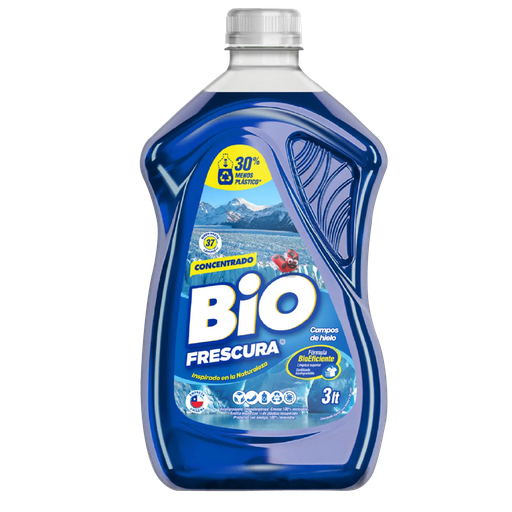 [21112] Detergente liquido azul BIOFRESCURA 6x3L