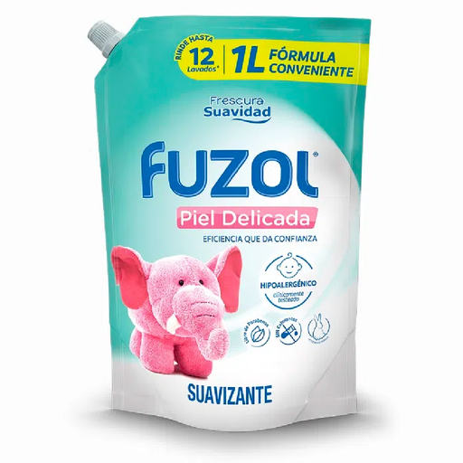[29062] Suavizante Piel Sensible FUZOL 12x1000ml