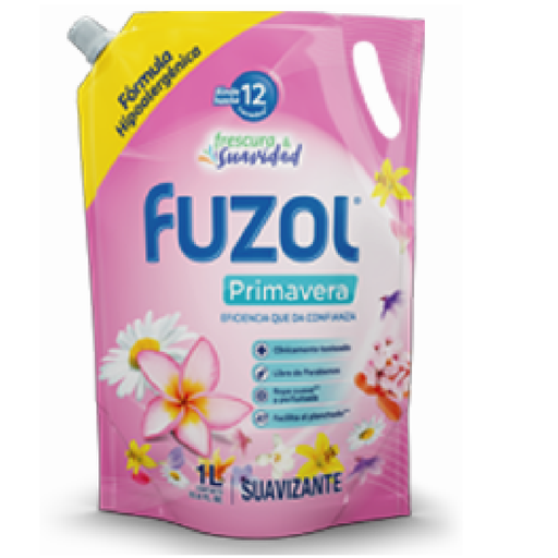 [29072] Suavizante Primavera FUZOL 12x1000ml