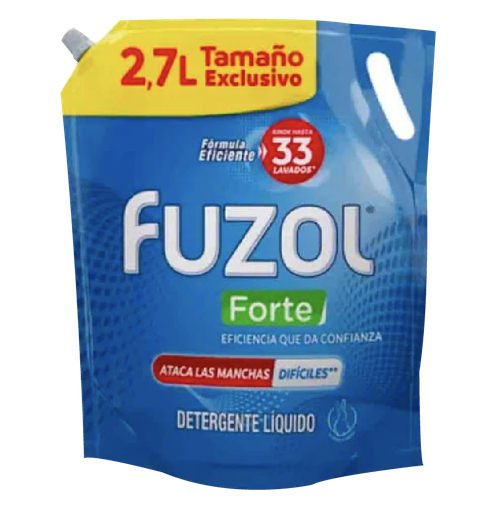 [29112] Detergente Liquido Forte BrisaFloral DP FUZOL 4x2,7L