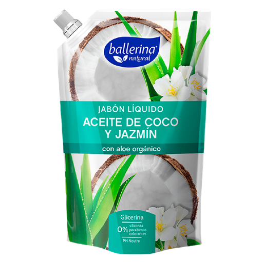 [28322] Shampoo Coco Jazmin dp BALLERINA 12x750ml
