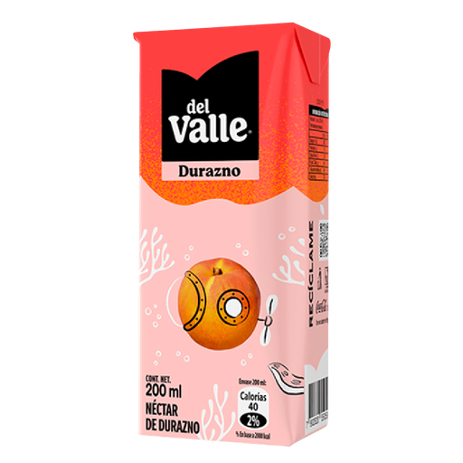 [38012] Jugo de durazno ANDINA 4x6x200ml