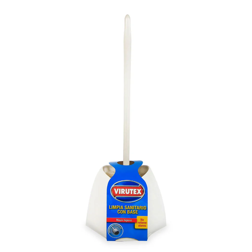 [16452] Escobilla Limpia Sanitarios C/Base Virutex 12x1