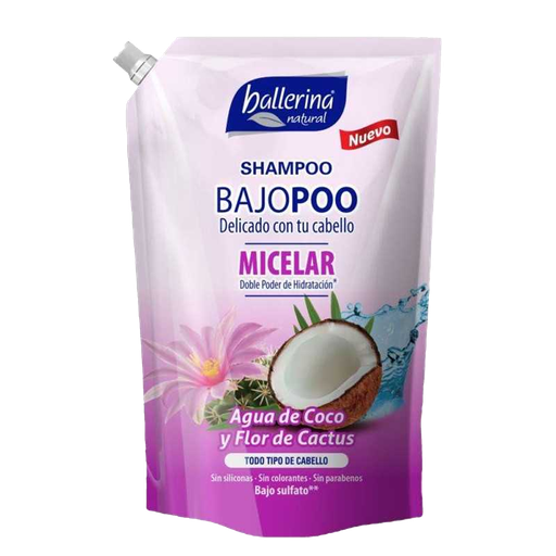 [28462] Shampoo Micelar dp BALLERINA 12x750ml