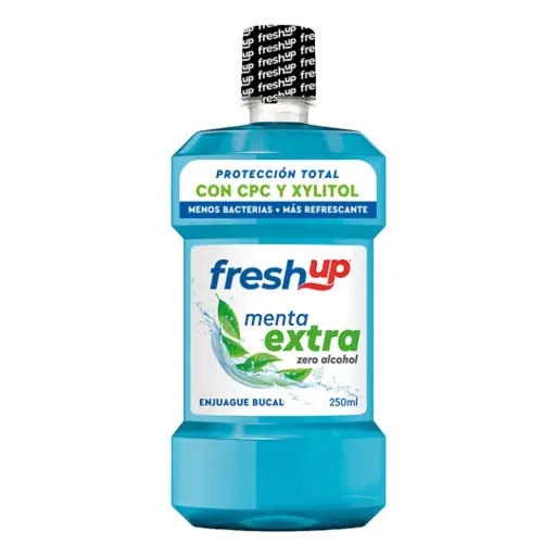 [45062] Enjuague Bucal Menta FreshUp 24x250ml