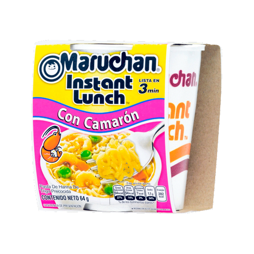 [57031] Sopa Instantanea Camaron MARUCHAN 12x64gr