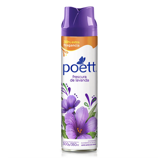 [65031] Desodorante Frescura de Lavanda POETT 6x360g