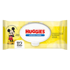 [12332] Toalla Húmeda Limpieza Diaria HUGGIES 12x112un
