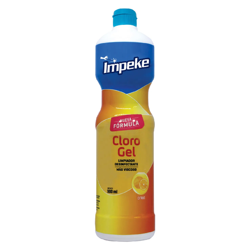 [15302] Cloro Gel Citrus IMPEKE 10x900ml