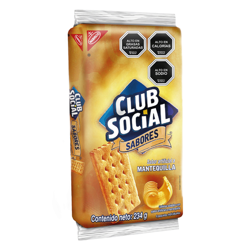 [76032F] Club Social Mantequilla 9x24g