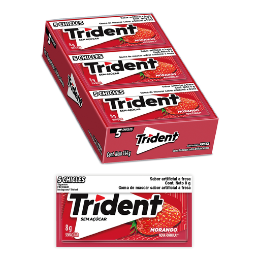 [82102F] Trident 5S Fresa 18x8g 