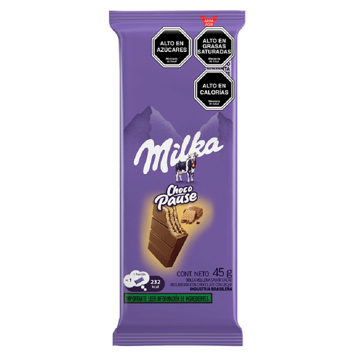 [78032F] Milka Choco Pause 12x45g 