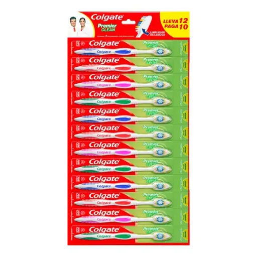 [72021] Cepillo Dental ExtraClean Tira COLGATE 1X12 + 1un