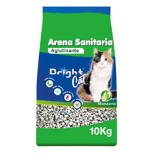 [58112] Arena Sanitaria Aglutinante Manzana BRIGHT 2X10kg
