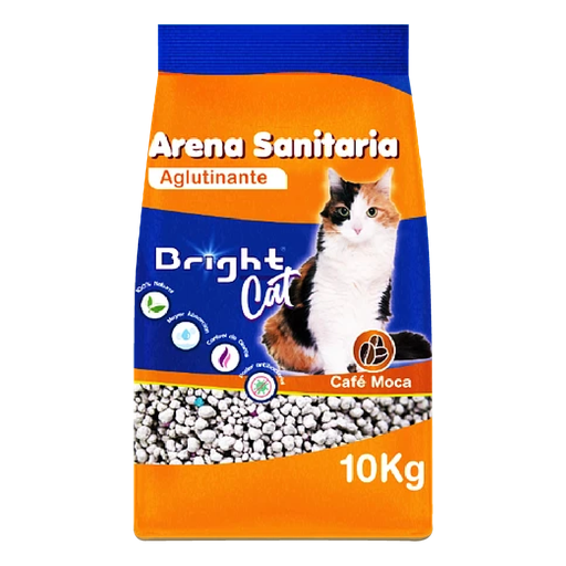[58122] Arena Sanitaria Aglutinante Moca BRIGHT 2X10kg