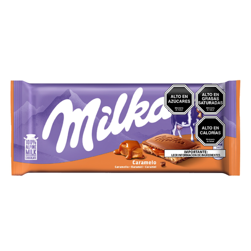 [78112F] Milka Caramelo 100g