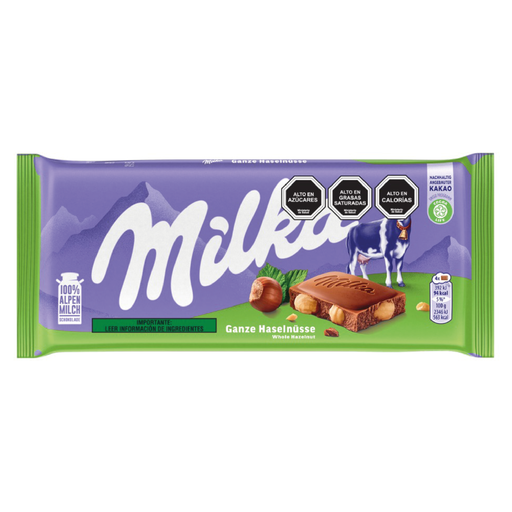 [78132F] Milka Whole Nuts 95g
