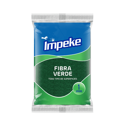[15321] Esponja Fibra IMPEKE 1x6un