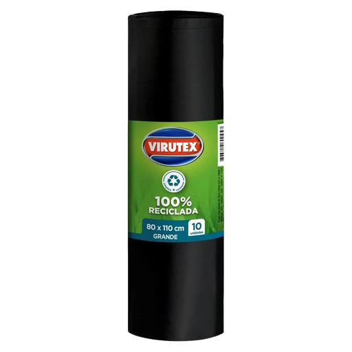[16551] Bolsas Basura Biorollo 80x110 Virutex 24x10un